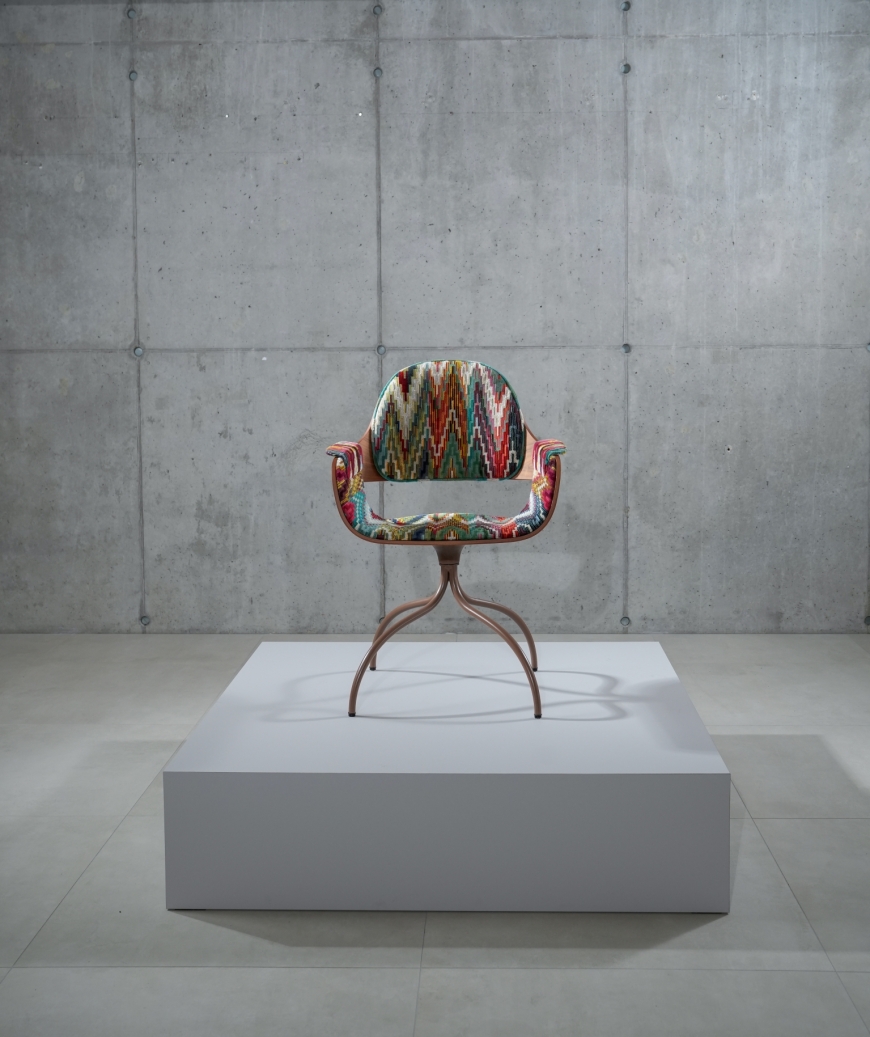 Bd Barcelona Showtime Nude Chair Door Jaime Hayon Vos