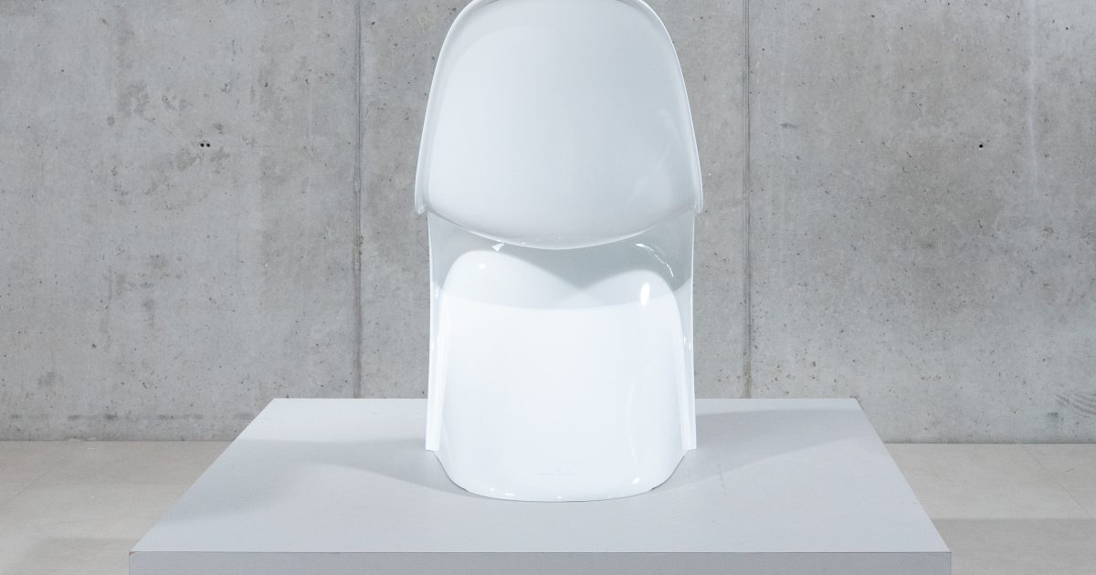Vitra Panton Chair Classic door Verner Panton | VOS
